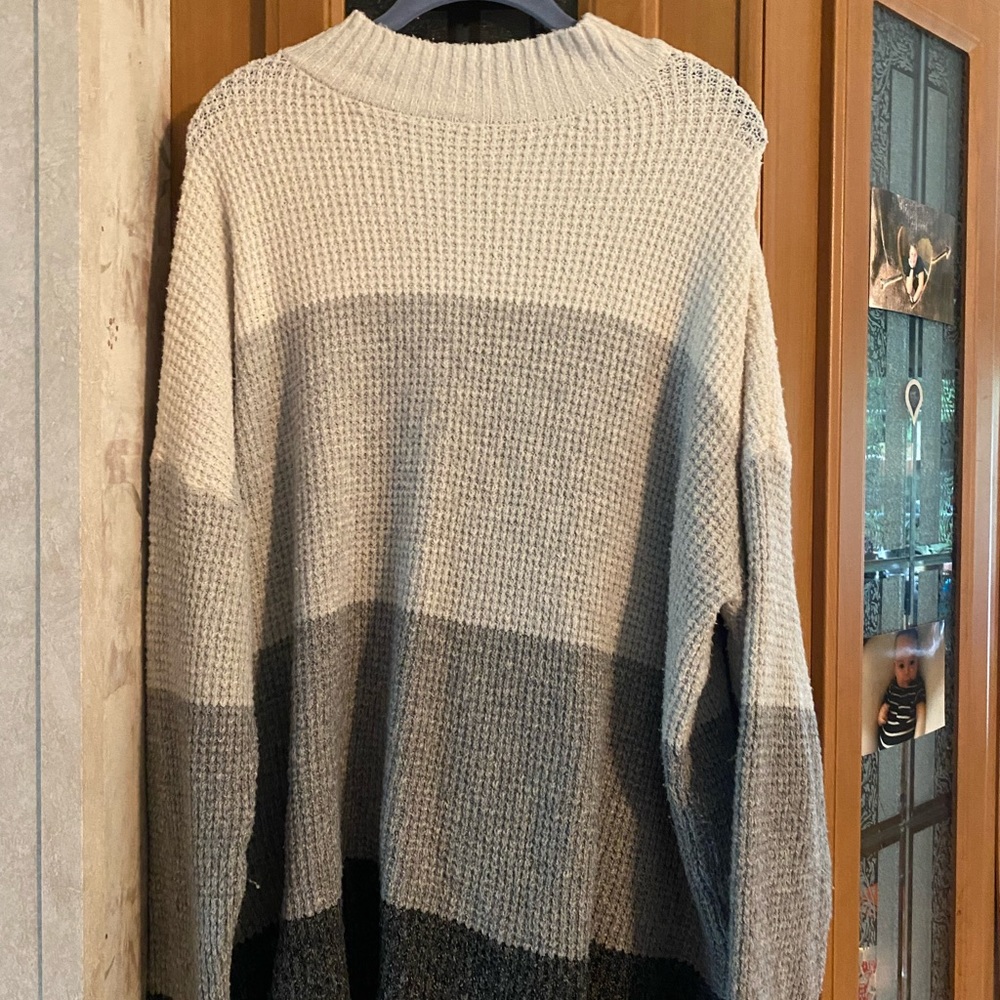 Two sweaters from So size XL, worn a few times.